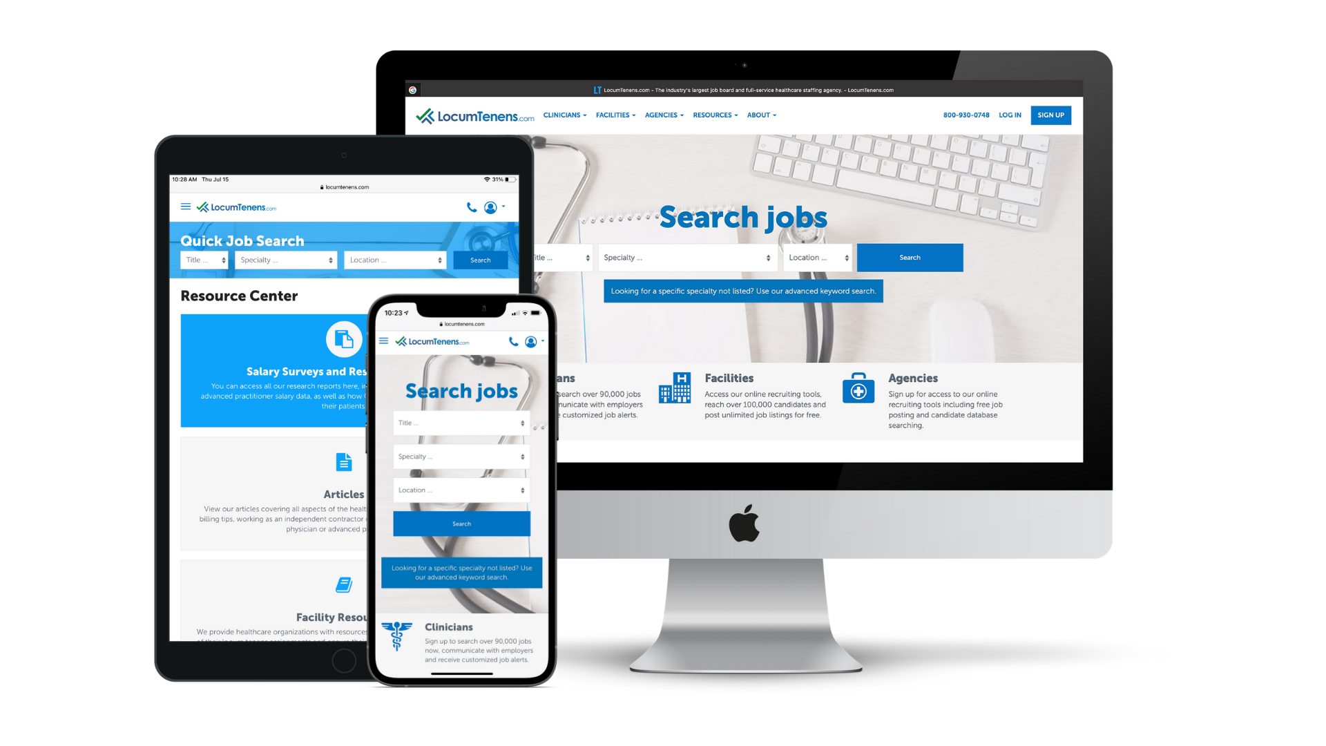 Locum Tenens devices