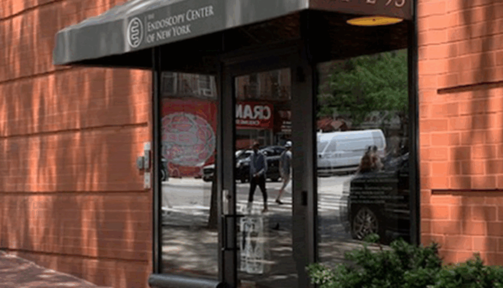 This is The Endoscopy Center of New York.