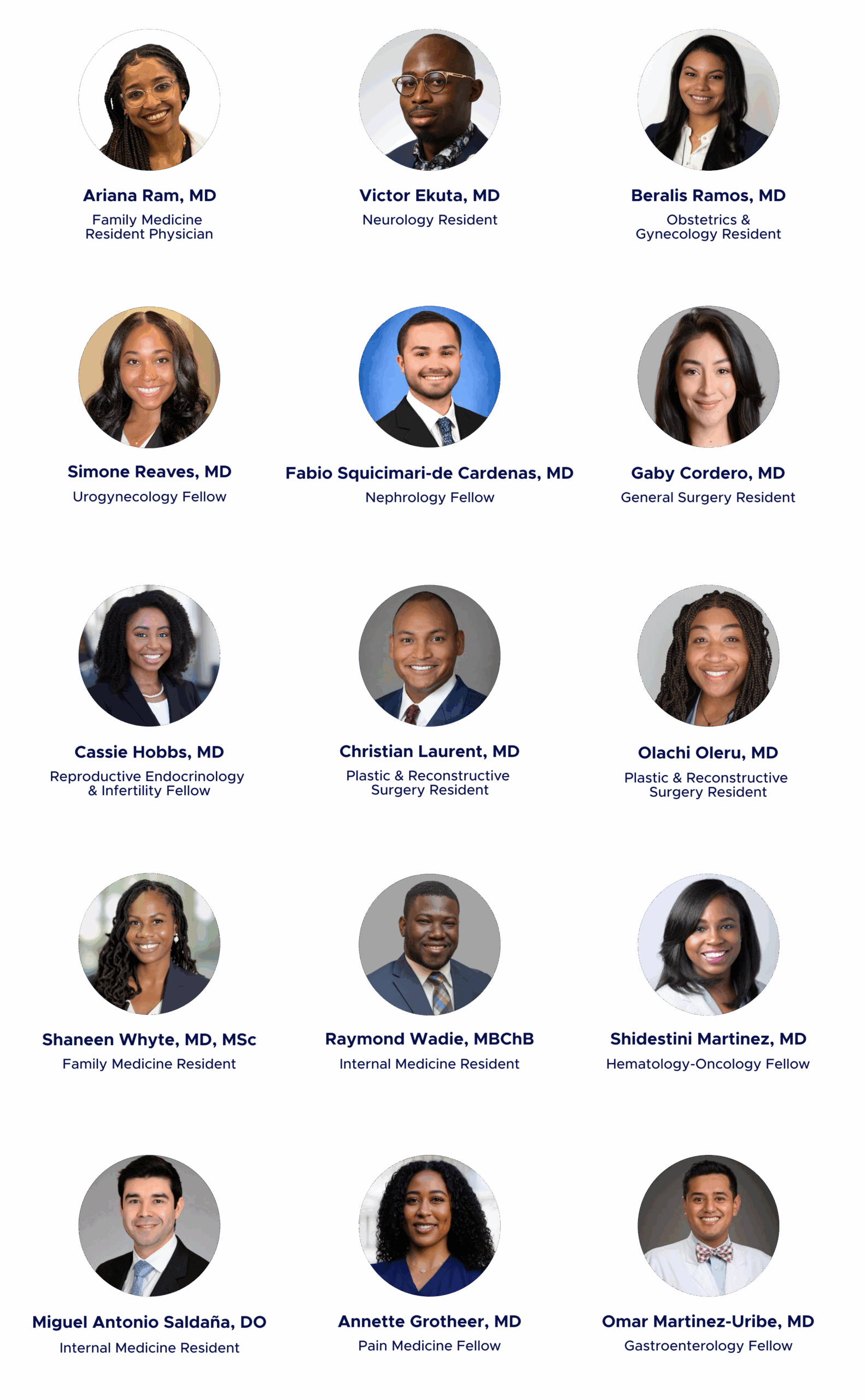 Winter 2025 Panacea Financial Foundation Grant Recipients