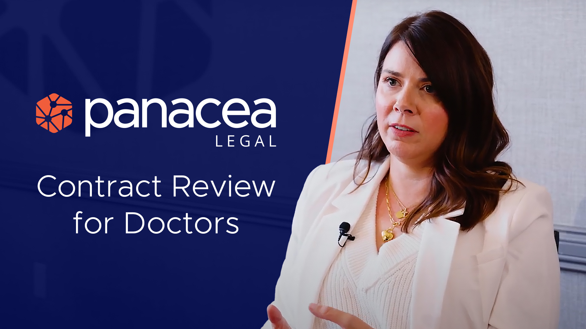 Panacea Legal - Contract Review for Doctors
