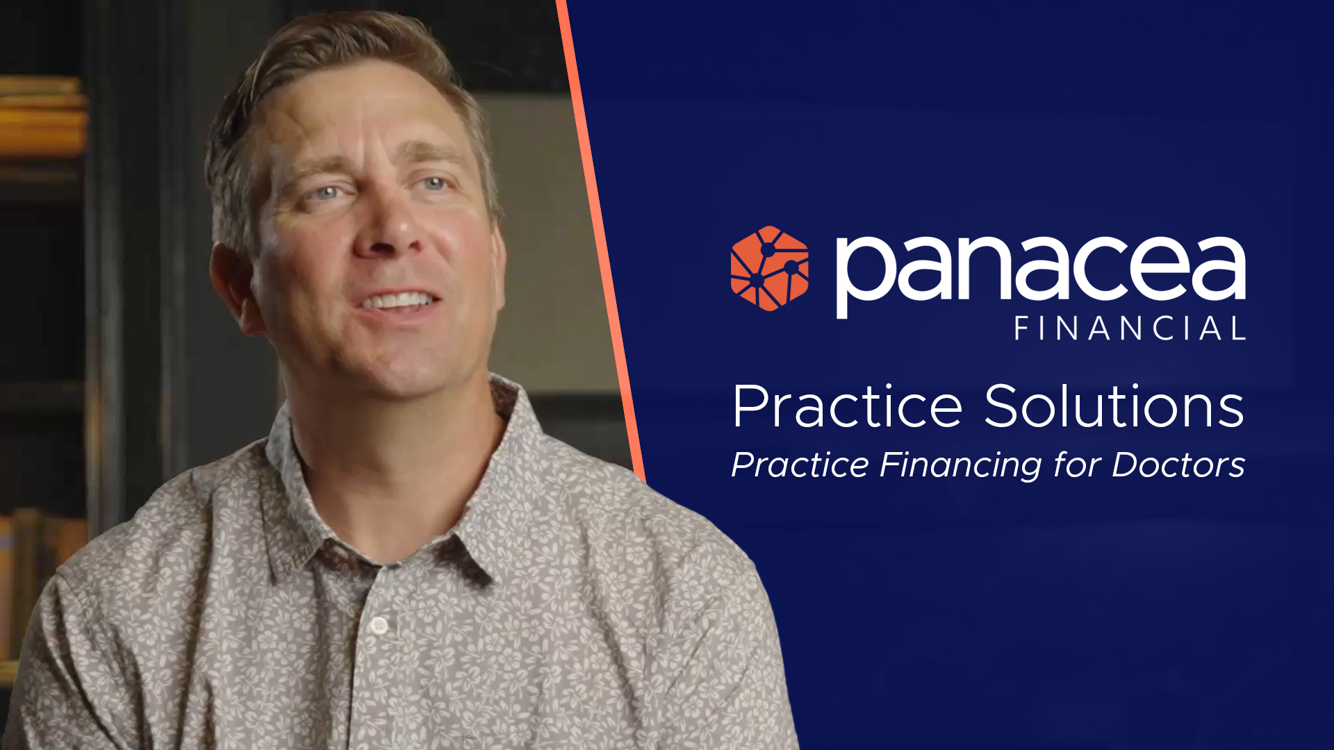 Watch the video: Practice Lending Built for Doctors, By Doctors