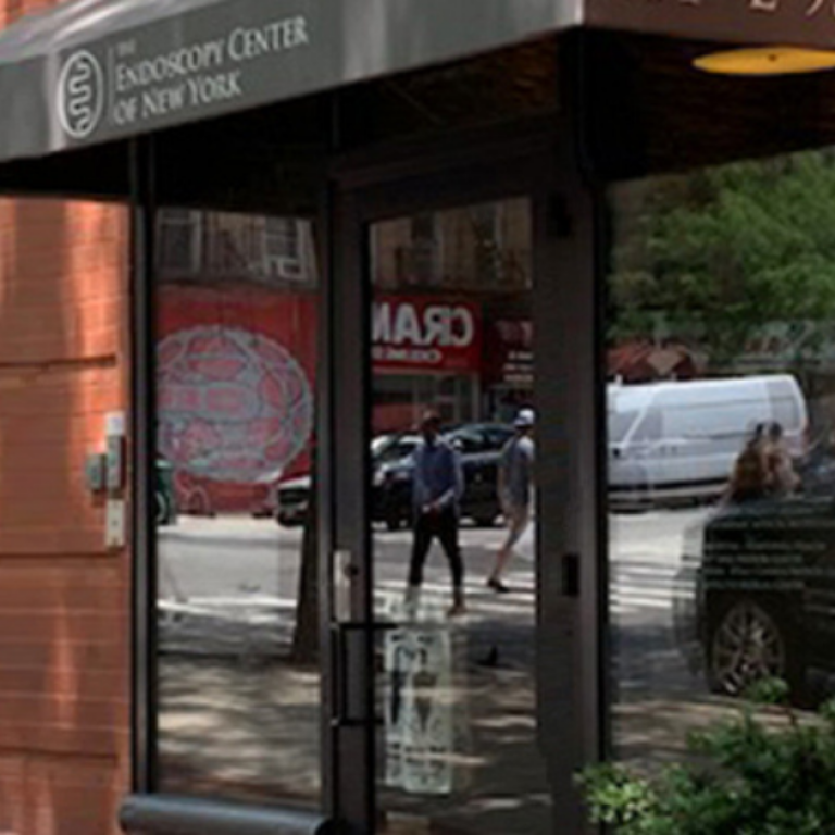 This is The Endoscopy Center of New York.